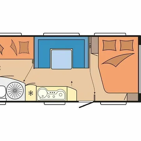 Camping-feeling Mit Komfort - 10min Zum
