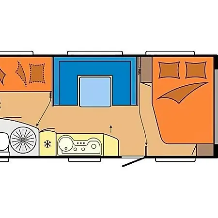 Camping-feeling Mit Komfort - 10min Zum Vakantiepark *