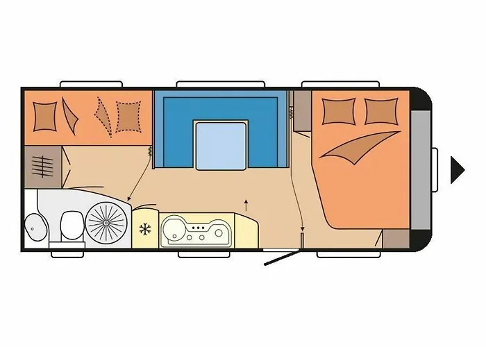 Camping-feeling Mit Komfort - 10min Zum